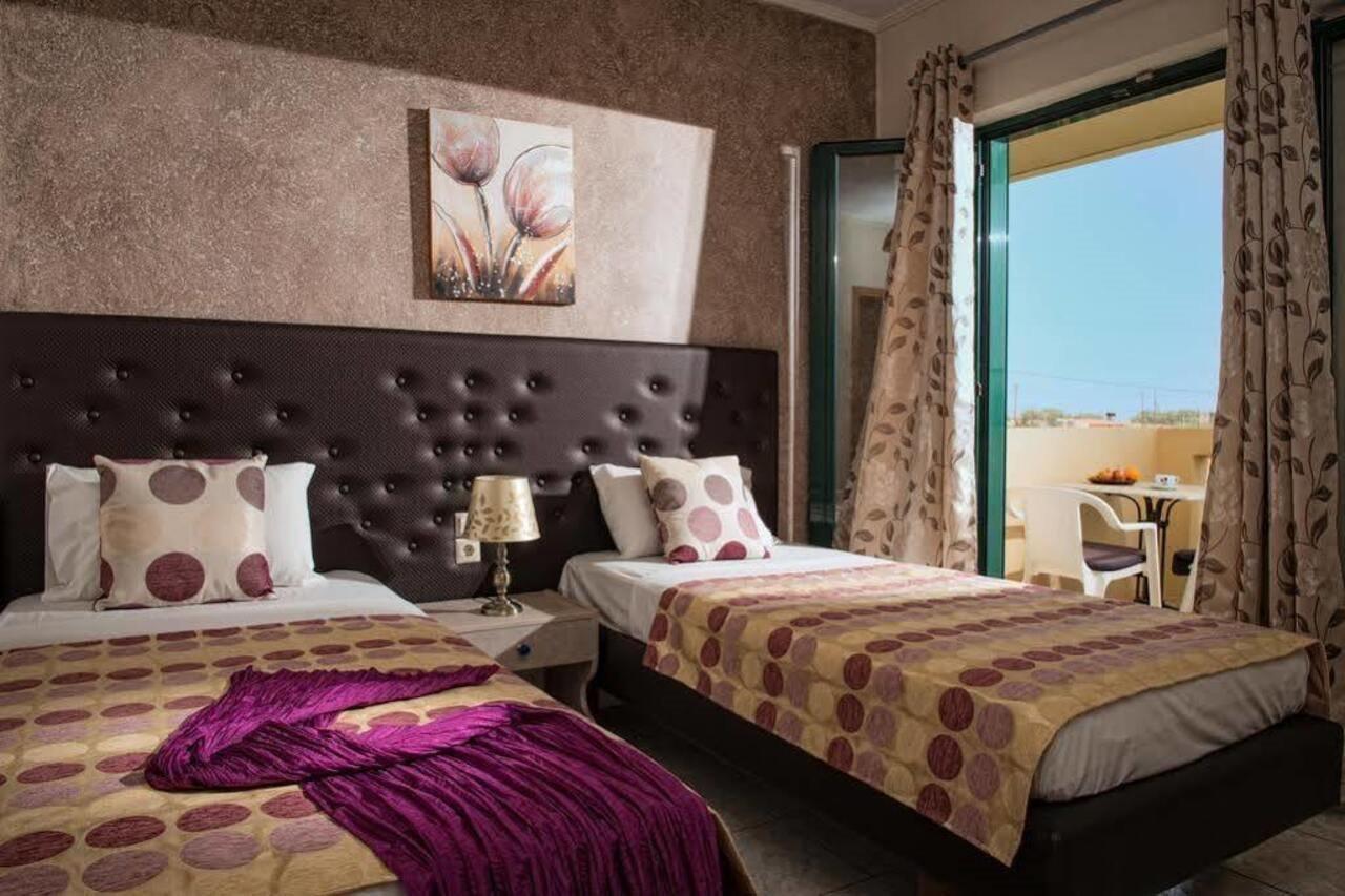 Cretan Family Apartments มาเลีย ภายนอก รูปภาพ