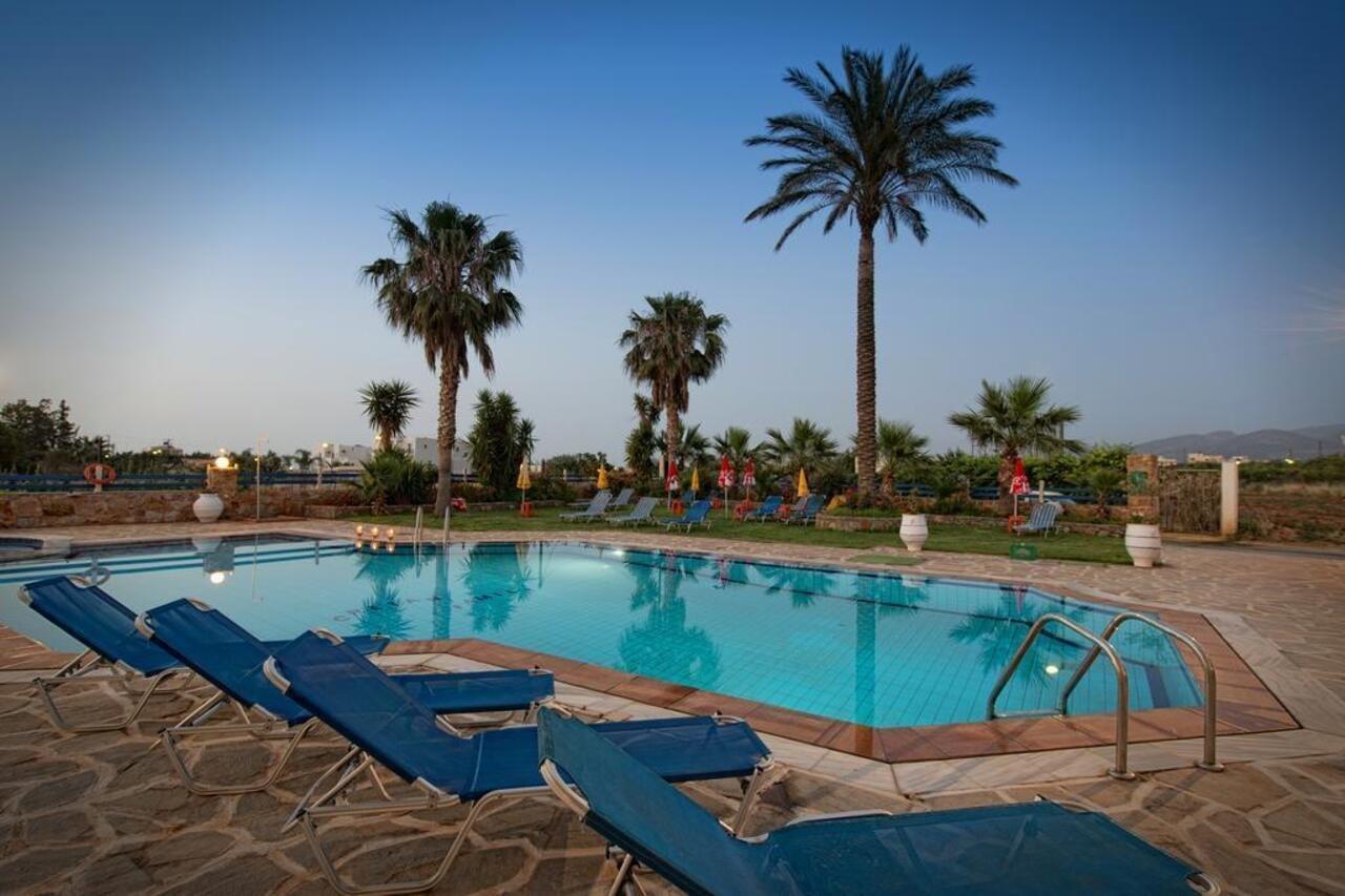 Cretan Family Apartments มาเลีย ภายนอก รูปภาพ
