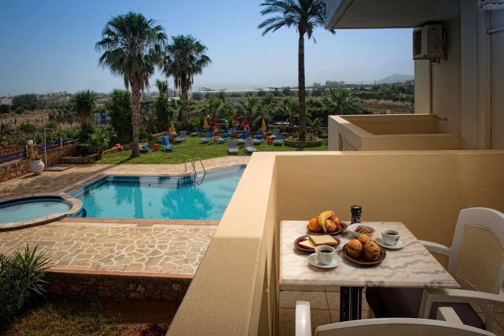 Cretan Family Apartments มาเลีย ภายนอก รูปภาพ