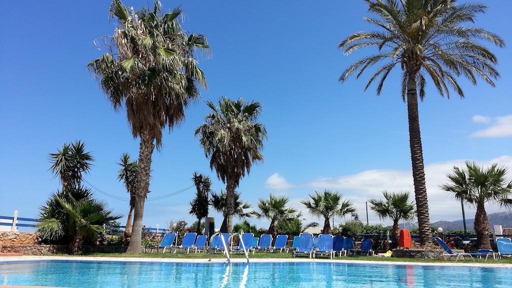 Cretan Family Apartments มาเลีย ภายนอก รูปภาพ