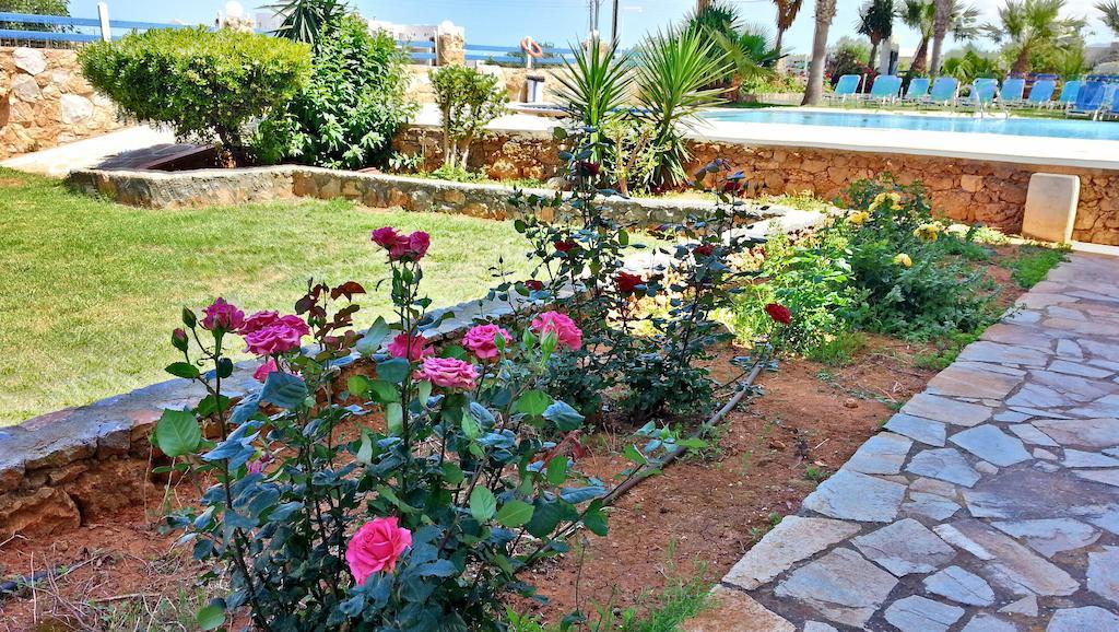 Cretan Family Apartments มาเลีย ภายนอก รูปภาพ
